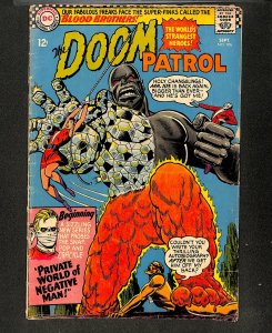 Doom Patrol #106 Bob Brown Art! Blood Brothers!