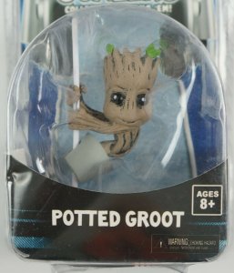 Potted Groot Neca Scalers - Marvel's Guardians of the Galaxy baby NEW IN BOX 