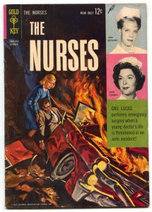 Nurses #3  1963 - Gold Key  -FN- - Comic Book