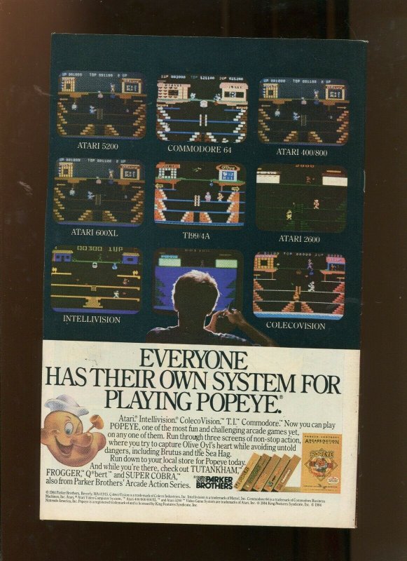 MIGHTY THOR #344 (7.0) BALDER THE BRAVE! 1984