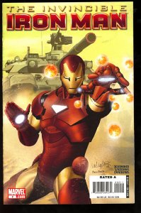 Invincible Iron Man #2 (2008)