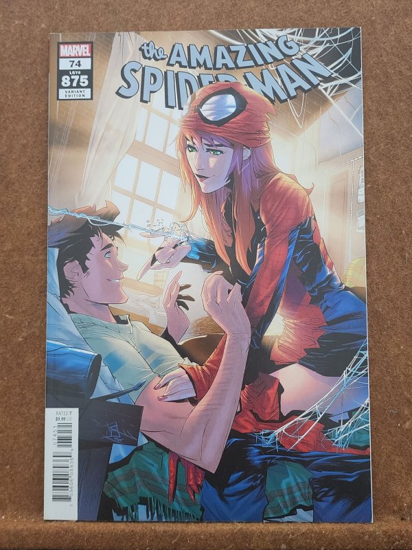 The Amazing Spider-Man #74 Vicentini Cover (2021)