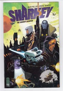 SHARKEY BOUNTY HUNTER (2018 IMAGE) #1 VARIANT CVR D SCALERA
