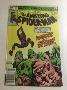Amazing Spider-Man 228 Vf+ Very Fine+ 8.5 Newsstand Edition Marvel Comics