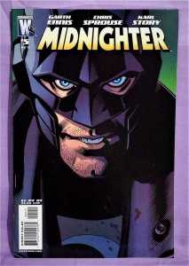 MIDNIGHTER #1 - 10 Chris Sprouse Garthe Ennis Worldstorm (DC 2007)