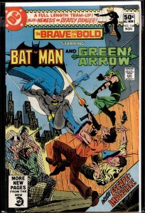 The Brave and the Bold #168 (1980) Green Arrow