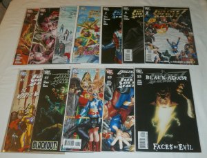 Justice Society of America vol. 3 #1,5,7,12,14,15,21,23,24,26,27,37 (set of 12)