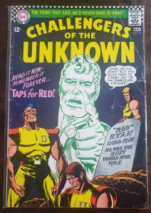 Challengers of the Unknown 55 lower grade comic