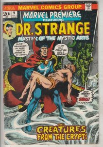 Marvel Premier #9 (Jul-73) FN/VF Mid-High-Grade Dr. Strange
