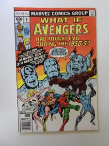 What If #9 VF condition