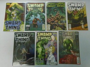 Swamp Thing (4th Series) From: #6-21 7 Different Books 8.0 VF (2004-2006)