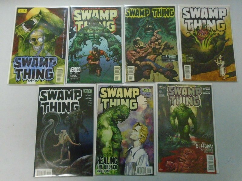 Swamp Thing (4th Series) From: #6-21 7 Different Books 8.0 VF (2004-2006)