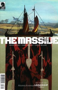 Massive, The #16 VF/NM ; Dark Horse | Brian Wood