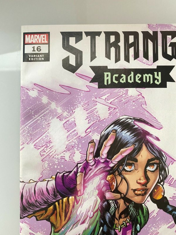 Strange Academy #16 Ryan Stegman Eva Quintero Variant 1st Howie Reputable Seller