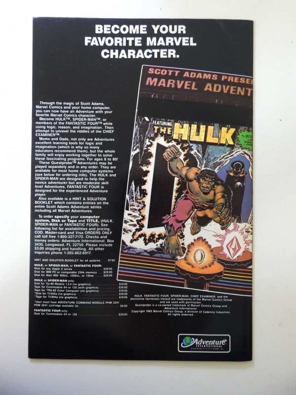 X-Factor #2 (1986) FN Condition