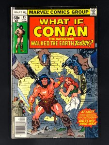 What If? #13 (1979) Conan Walked the Earth Today?