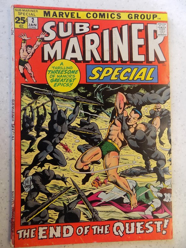 SUB-MARINER SPECIAL # 2