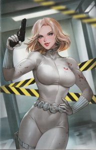 White Widow # 1 Leirix Virgin 1:50 Variant Cover NM Marvel 2023 [T7]