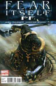 Fear Itself: FF #1 VF ; Marvel | Gabriele Dell’Otto