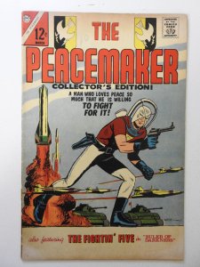 The Peacemaker #1 (1967) VG- Condition see description