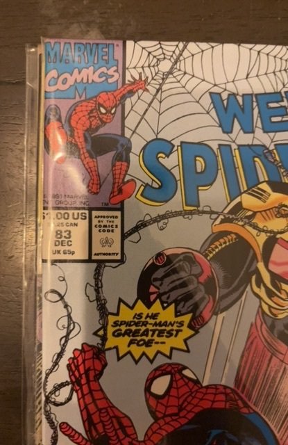 Web of Spider-Man #83 (1991)