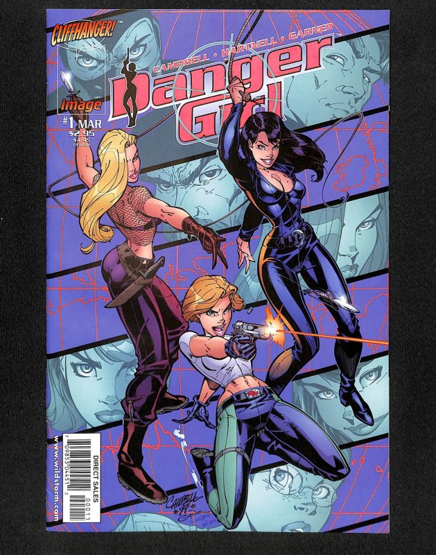 Danger Girl #1