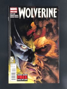 Wolverine #310 (2012) 1st Appearance of Remus, Twin Sister of Romulus