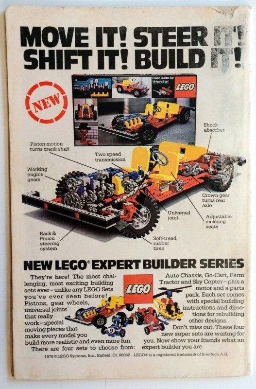 Action Comics #491 RARE MARK JEWELERS