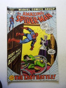 The Amazing Spider-Man #115 (1972) FN Condition