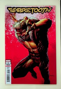 Sabretooth #1 - (Feb 2022, Marvel) Variant Suayan - Near Mint