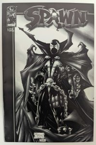 Spawn #1 Black and White Cover (1997)