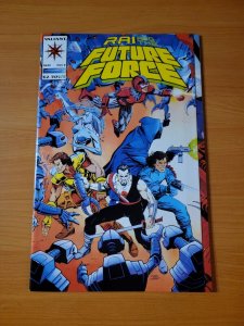 Rai and the Future Force #9 ~ NEAR MINT NM ~ 1993 Valiant Comics