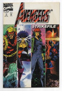 Avengers Strikefile #1 (1994) VF