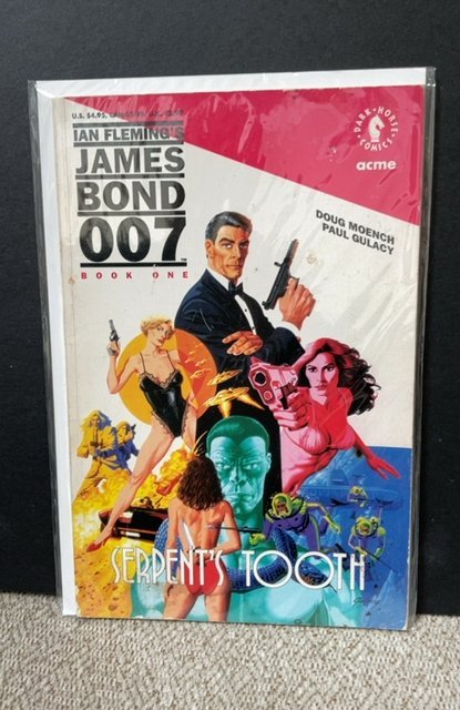 James Bond 007: Serpent's Tooth #1 (1992)