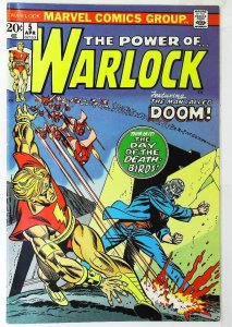 Warlock (1972 series)  #5, VF- (Actual scan)