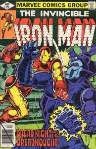 Iron Man (1st Series) #129 FN ; Marvel | Dreadnought