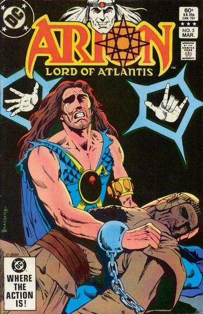 Arion: Lord of Atlantis #5, VF- (Stock photo)