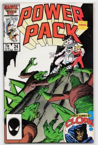 Power Pack #24 (1986) Power Pack