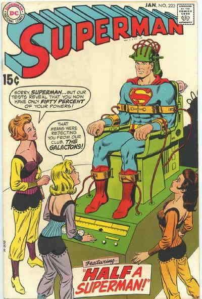 Superman (1st Series) #223 VG; DC | low grade comic - save on shipping - details