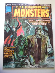 Legion of Monsters (1975) FN- Condition