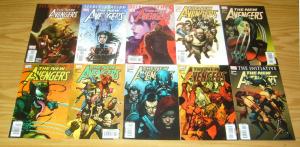 New Avengers #1-64 VF/NM complete series + annual 1-3 + finale - bendis set lot