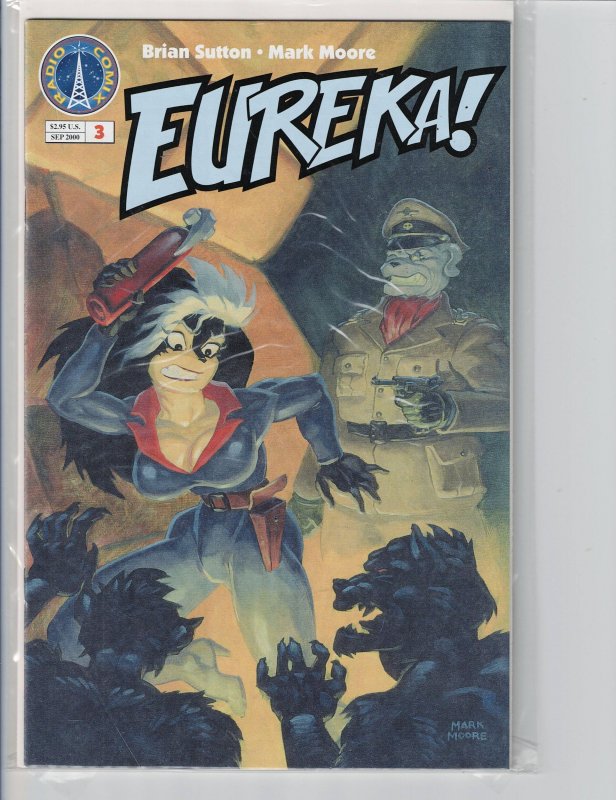 Eureka!  1 - 4 complete set