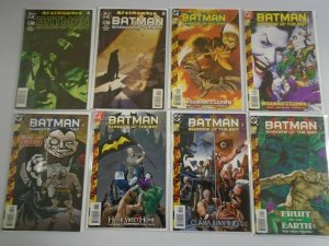 Shadow of the Bat lot 80 different from #1-94 last issue + Annual 8.0 VF (1992-)
