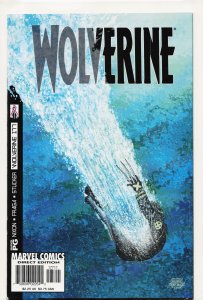 Wolverine #177 (2002) Wolverine