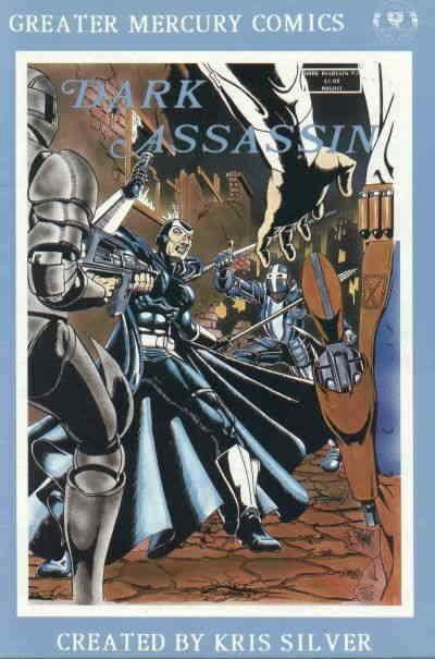 Dark Assassin Vol. 2 #2 FN; Greater Mercury | save on shipping - details inside