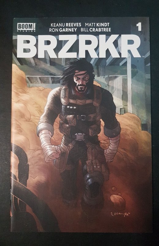 BRZRKR #1 Cover F (2021)