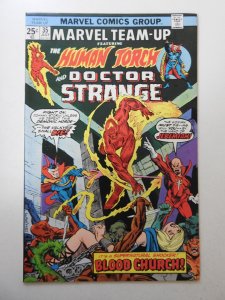Marvel Team-Up #35 (1975) VF Condition!
