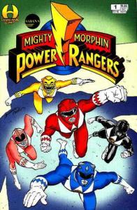 Mighty Morphin Power Rangers (Saban’s…, 1st Series) #1 VF/NM; Hamilton | save on