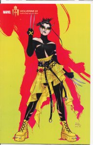 Wolverine #22 Dauterman Cover (2022) Wolverine