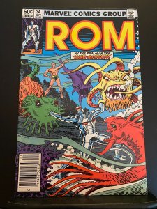 Rom #34 (1982)